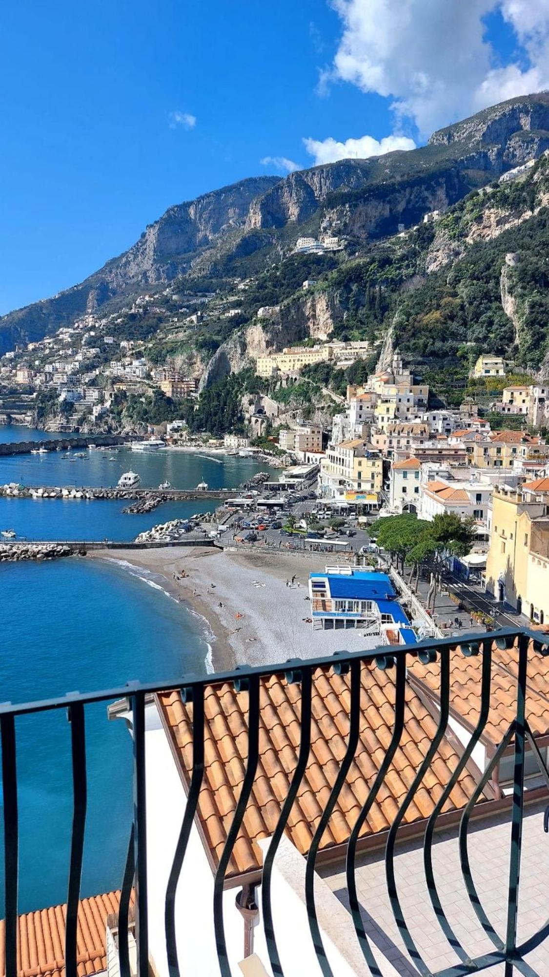 Appartamenti Amalfi Vista Mare Kültér fotó