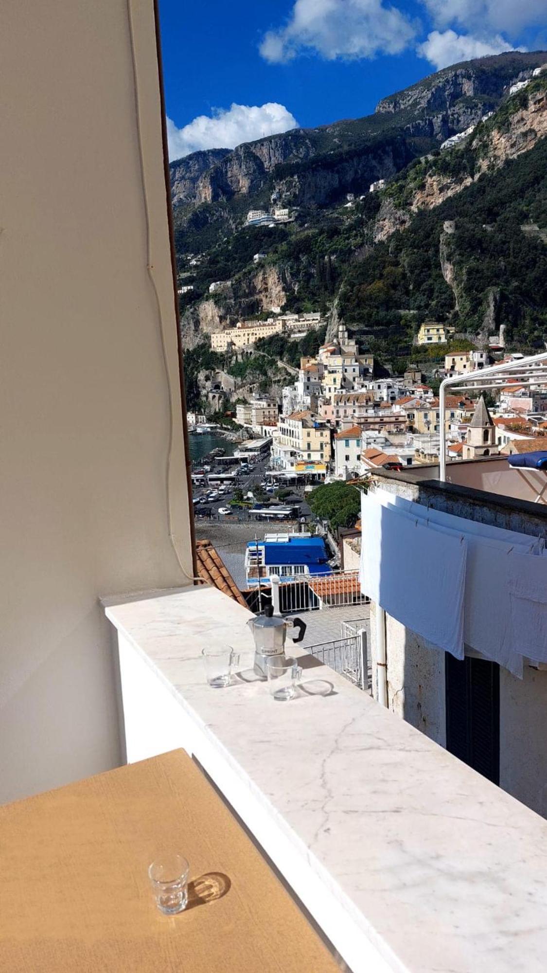 Appartamenti Amalfi Vista Mare Kültér fotó