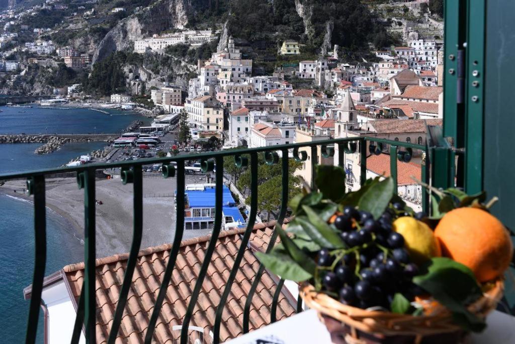 Appartamenti Amalfi Vista Mare Kültér fotó