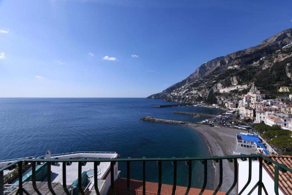 Appartamenti Amalfi Vista Mare Kültér fotó