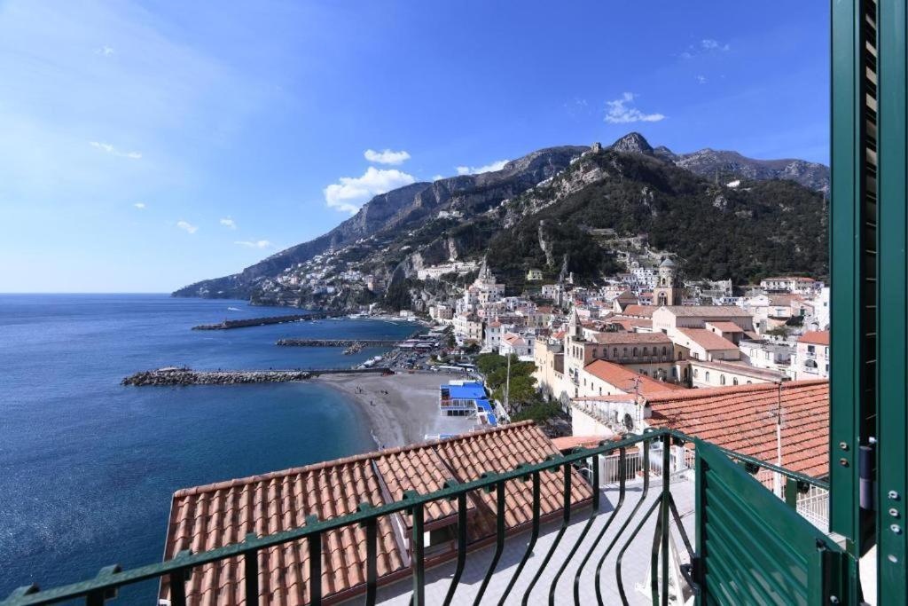 Appartamenti Amalfi Vista Mare Kültér fotó