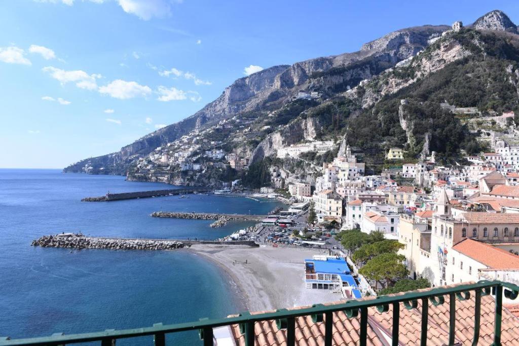 Appartamenti Amalfi Vista Mare Kültér fotó