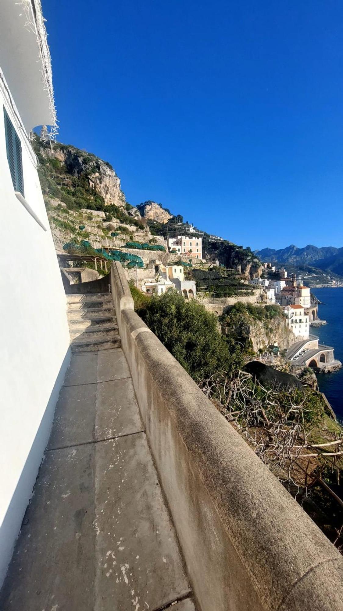 Appartamenti Amalfi Vista Mare Kültér fotó