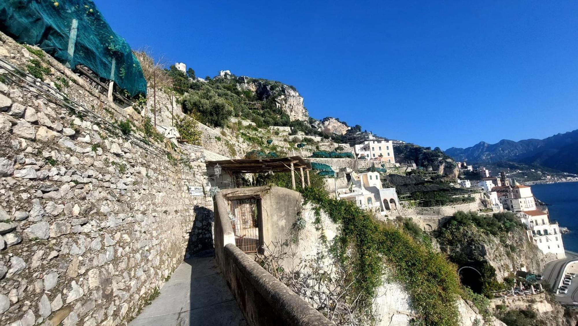 Appartamenti Amalfi Vista Mare Kültér fotó