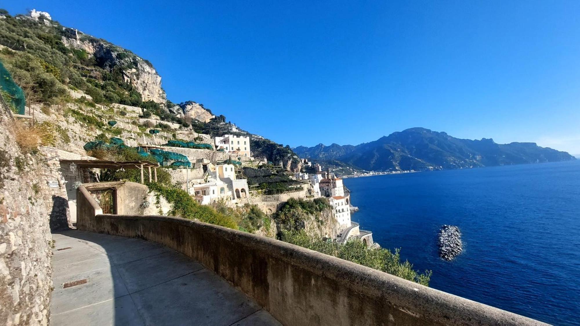 Appartamenti Amalfi Vista Mare Kültér fotó