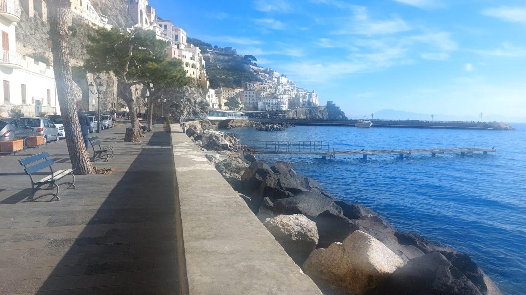 Appartamenti Amalfi Vista Mare Kültér fotó