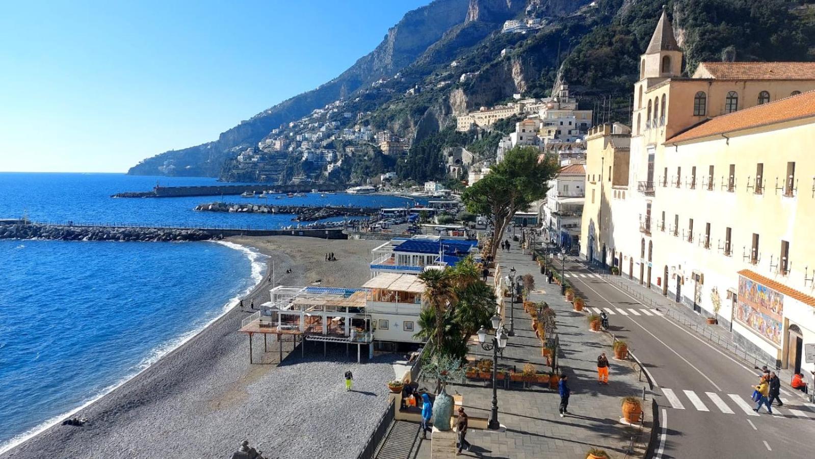 Appartamenti Amalfi Vista Mare Kültér fotó